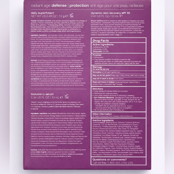 🧴 Dermalogica Age Defense Kit (Smooth • Brighten • Protect) - Picture 4 of 4